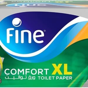 Fine Baby Comfort XL sterilized Toilet Paper Tissue Roll, 250 Sheets x 2 Ply, Pack of 40